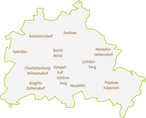 Berlin-Karte